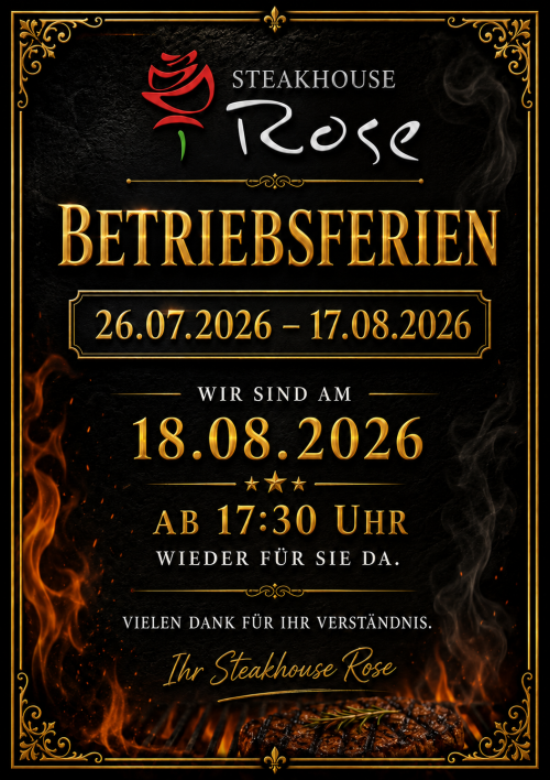 Betriebsferien